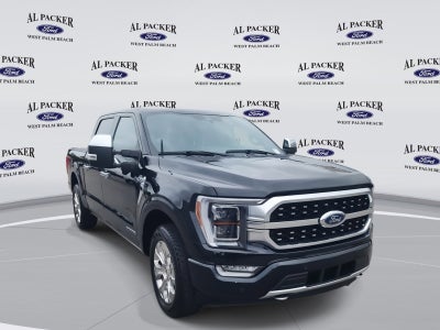2021 Ford F-150 Platinum