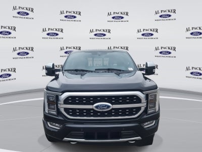2021 Ford F-150 Platinum