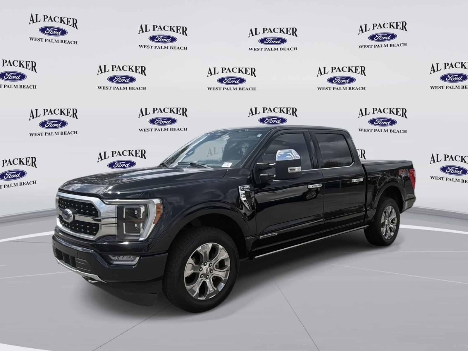 2021 Ford F-150 Platinum