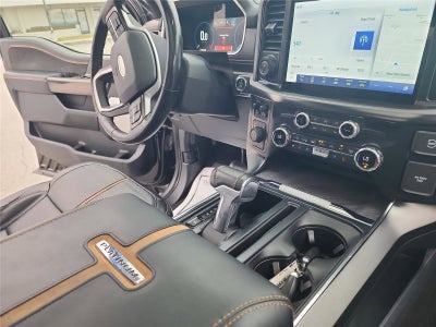 2021 Ford F-150 Platinum