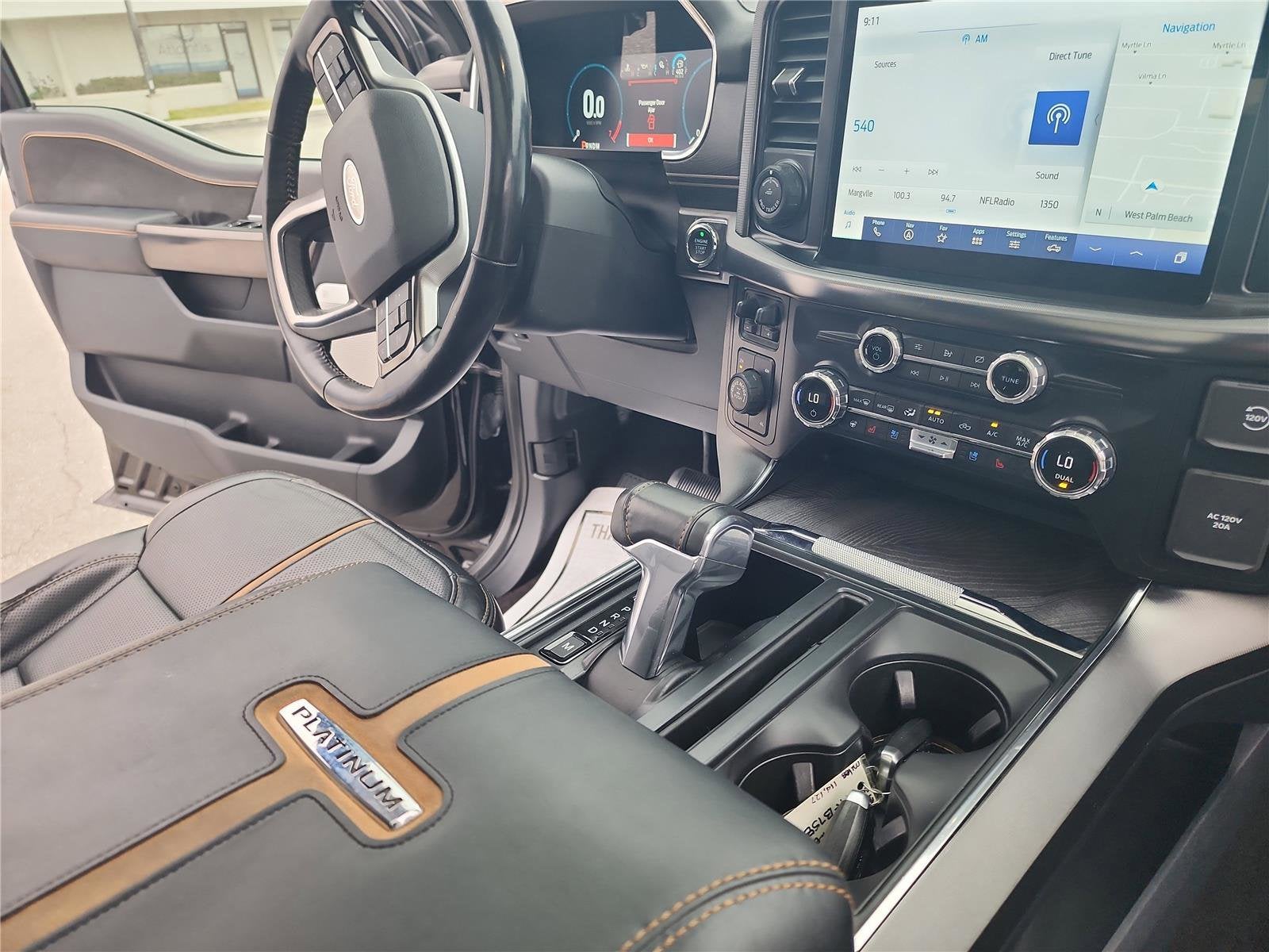 2021 Ford F-150 Platinum