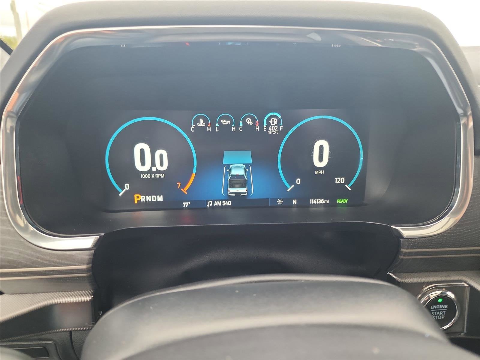 2021 Ford F-150 Platinum