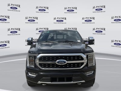 2021 Ford F-150 Platinum