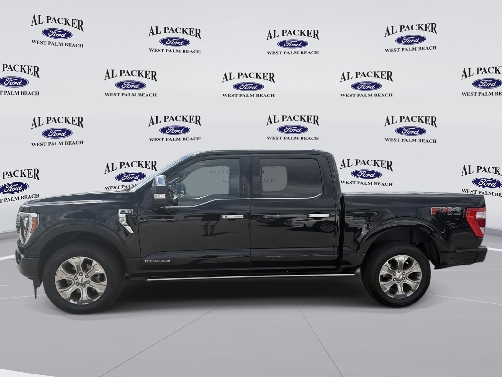 2021 Ford F-150 Platinum