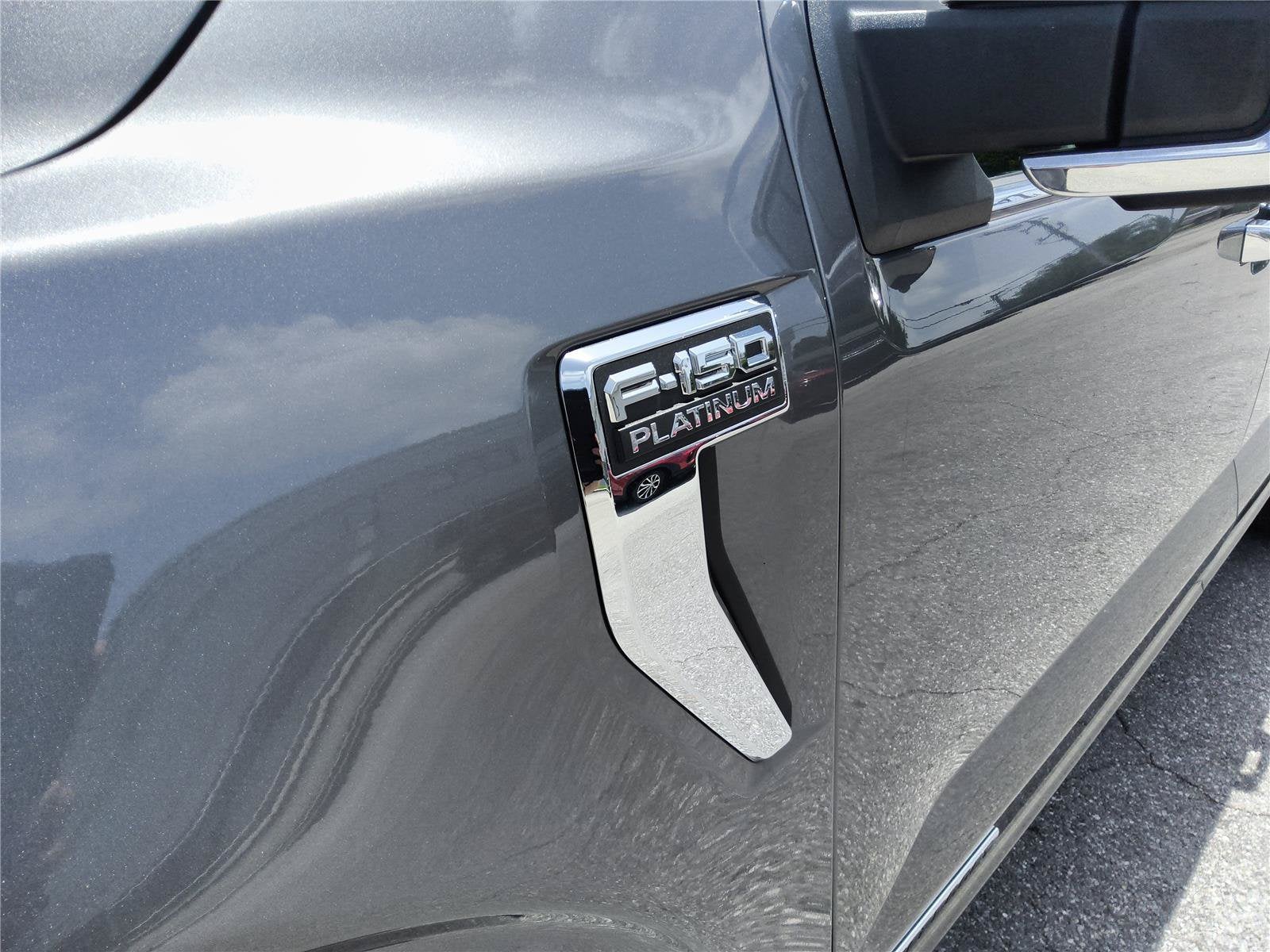 2021 Ford F-150 Platinum