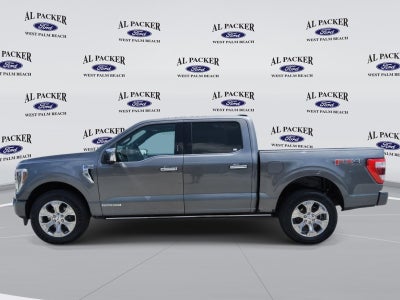 2021 Ford F-150 Platinum