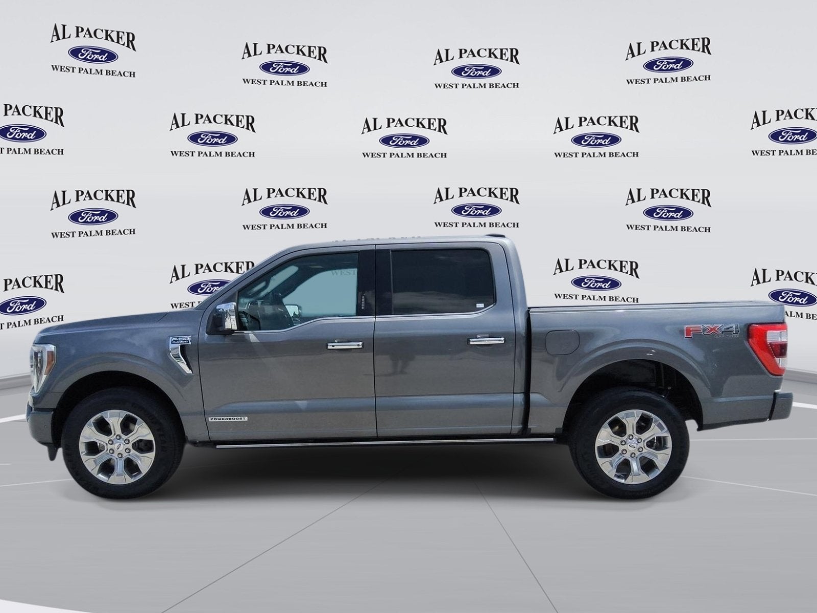 2021 Ford F-150 Platinum