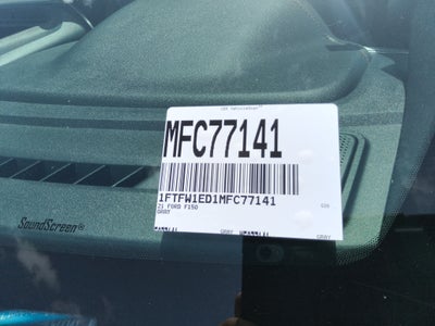 2021 Ford F-150 Platinum