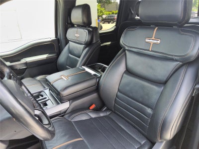 2021 Ford F-150 Platinum