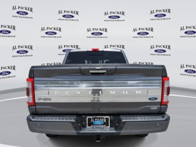2021 Ford F-150 Platinum