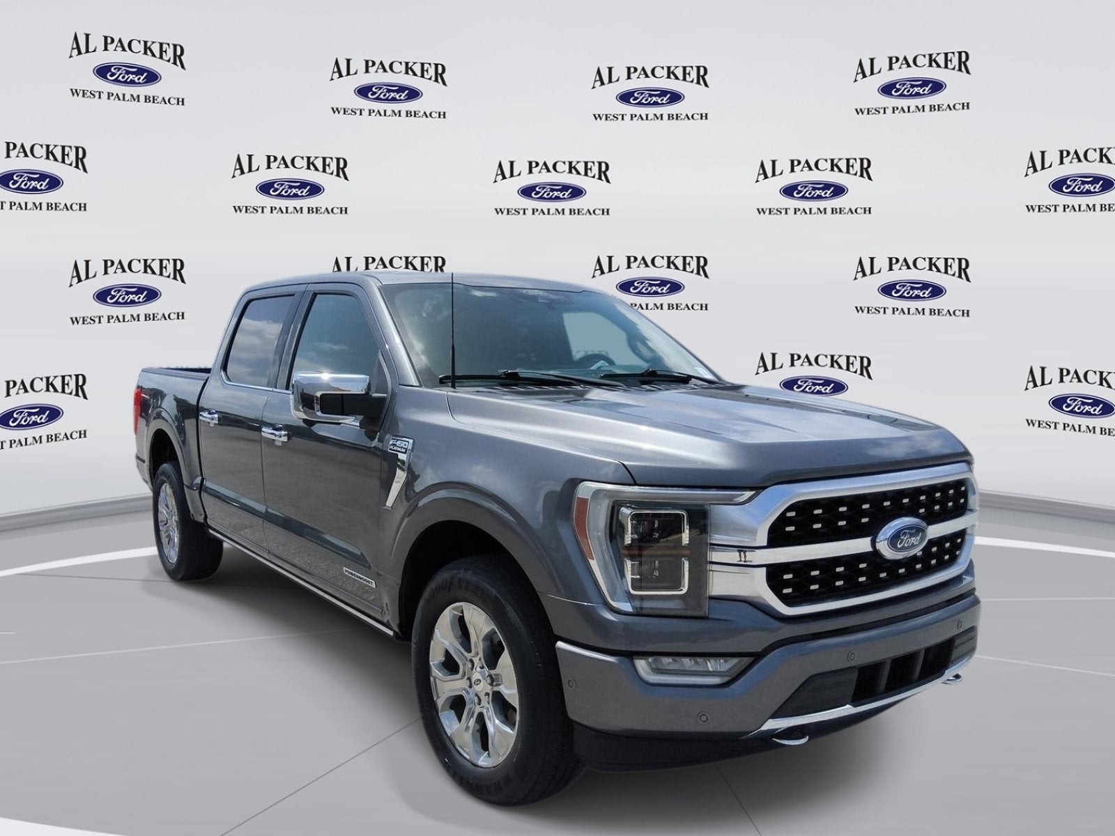 2021 Ford F-150 Platinum