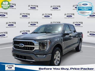 2021 Ford F-150 Platinum