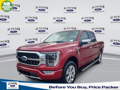 2022 Ford F-150 Platinum