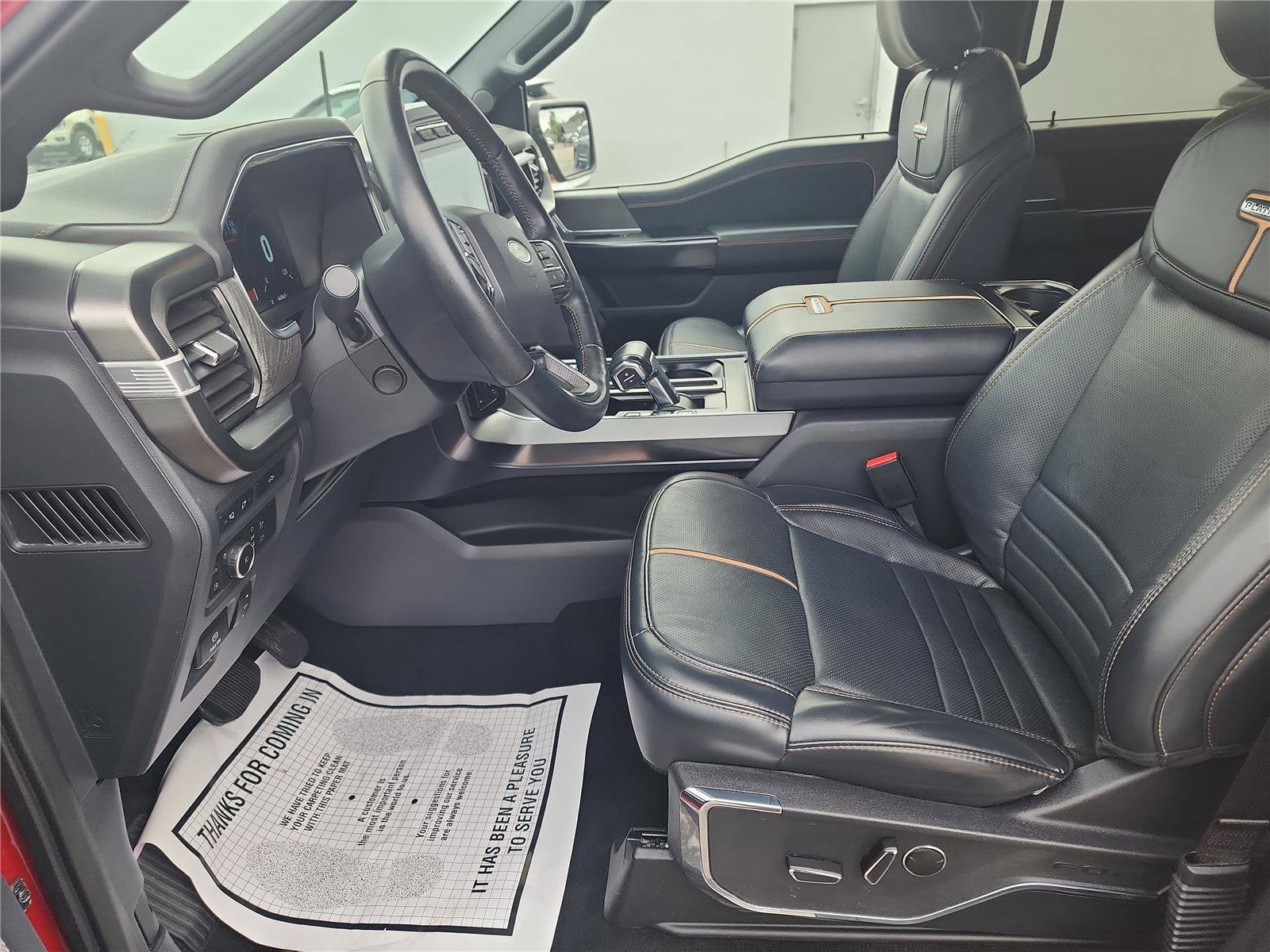 2022 Ford F-150 Platinum