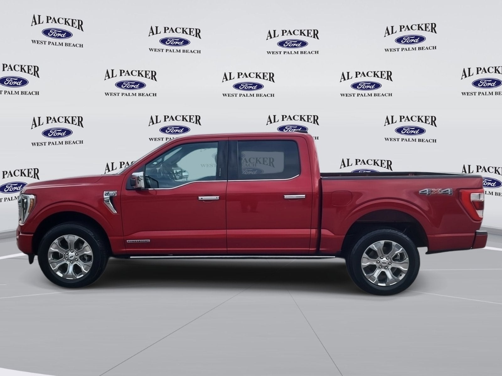 2022 Ford F-150 Platinum