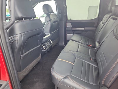 2022 Ford F-150 Platinum