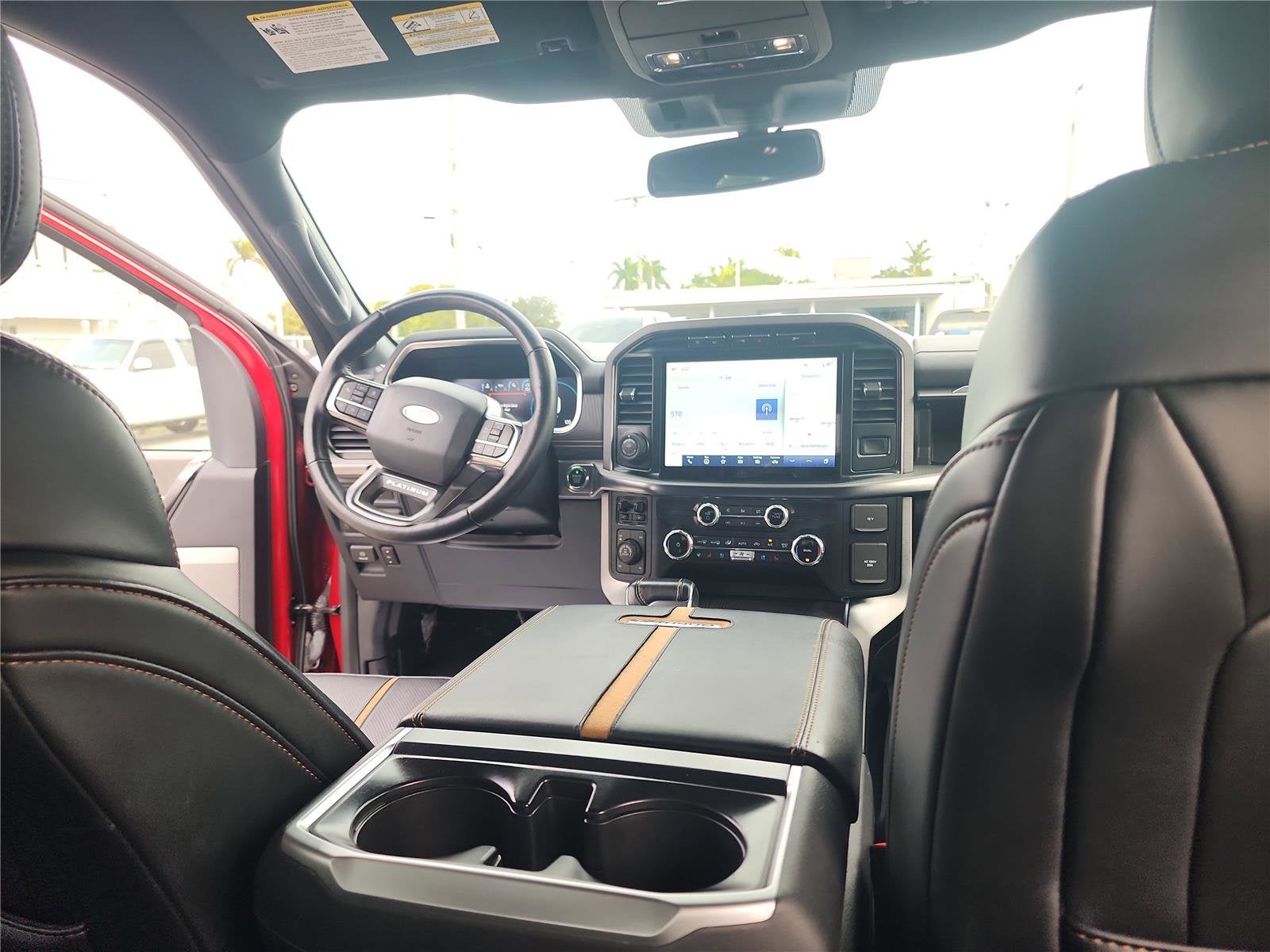 2022 Ford F-150 Platinum