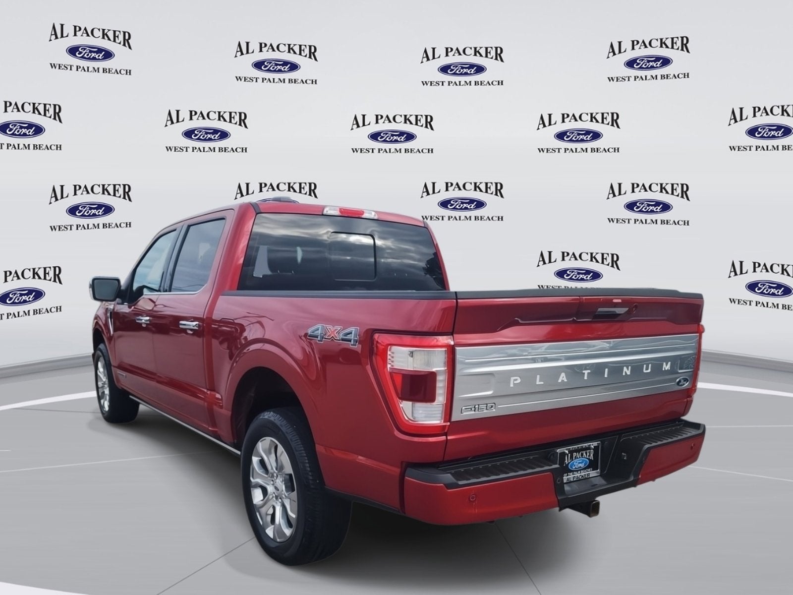 2022 Ford F-150 Platinum