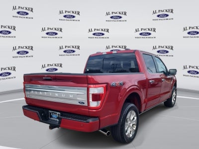 2022 Ford F-150 Platinum