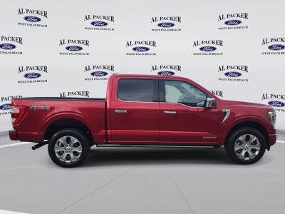 2022 Ford F-150 Platinum