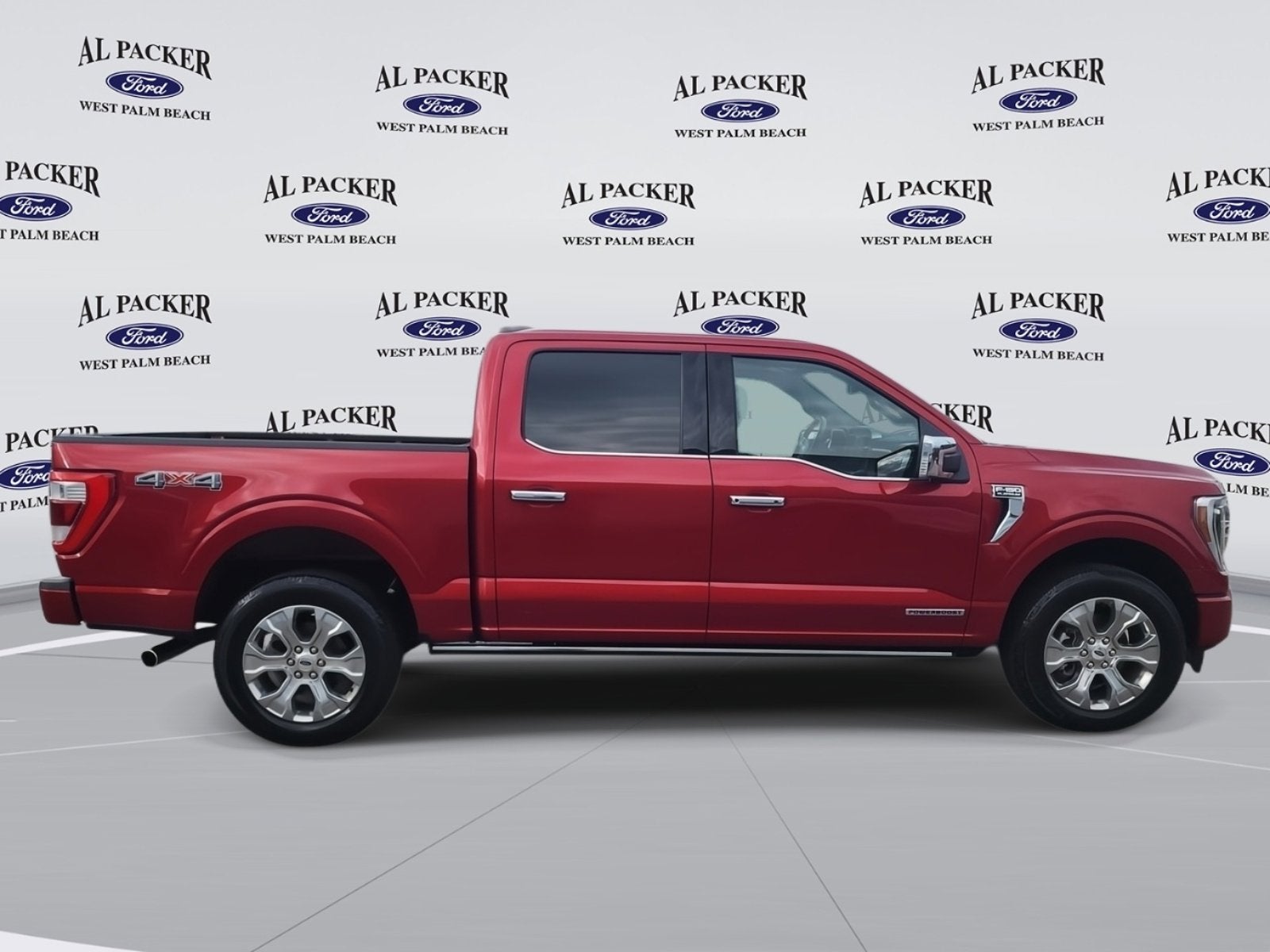 2022 Ford F-150 Platinum