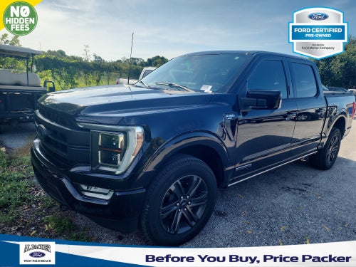 2021 Ford F-150 LARIAT