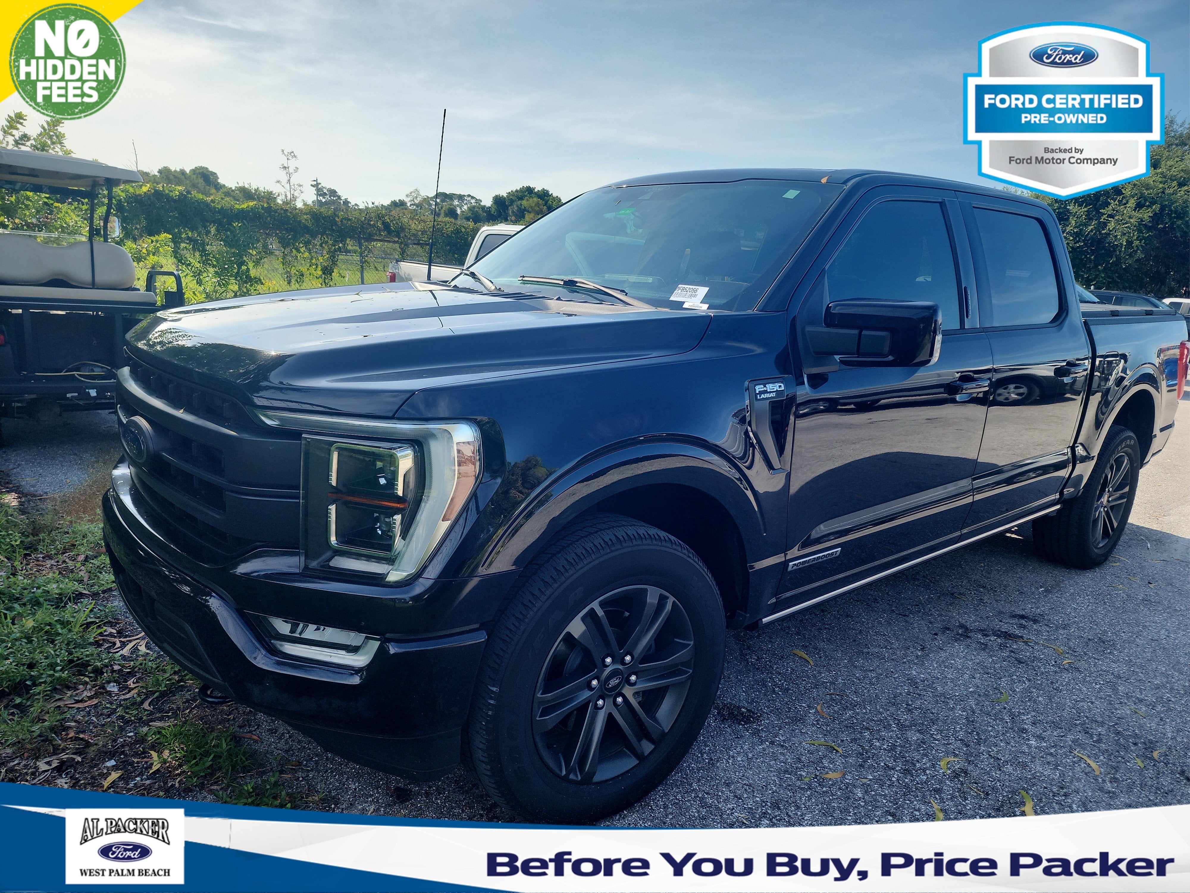 2021 Ford F-150 LARIAT
