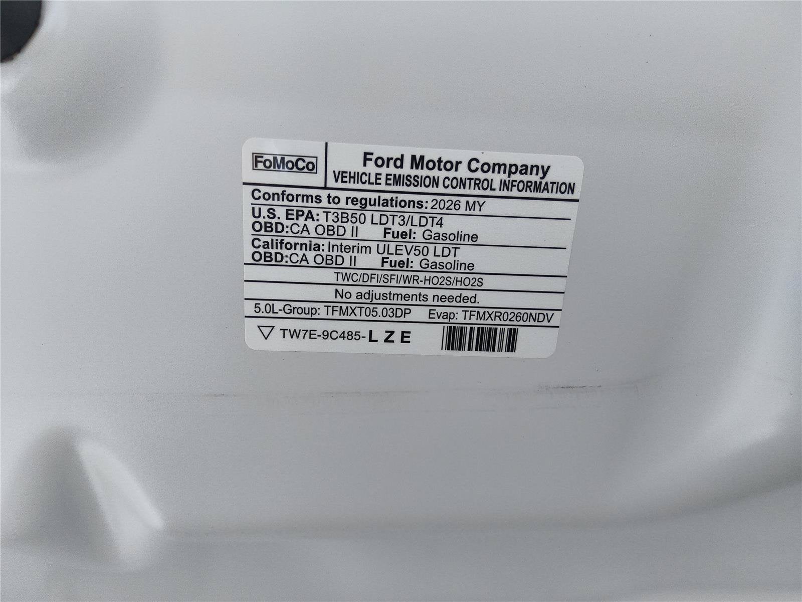 2026 Ford F-150 XL