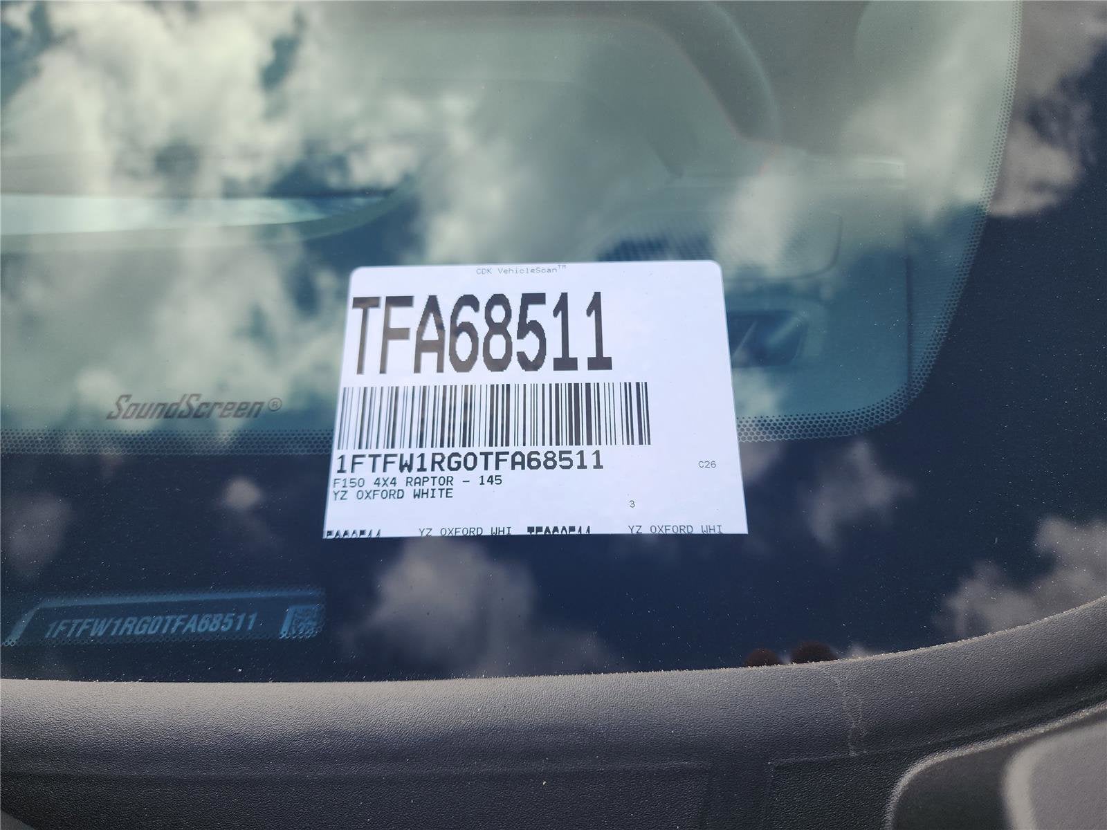 2026 Ford F-150 Raptor