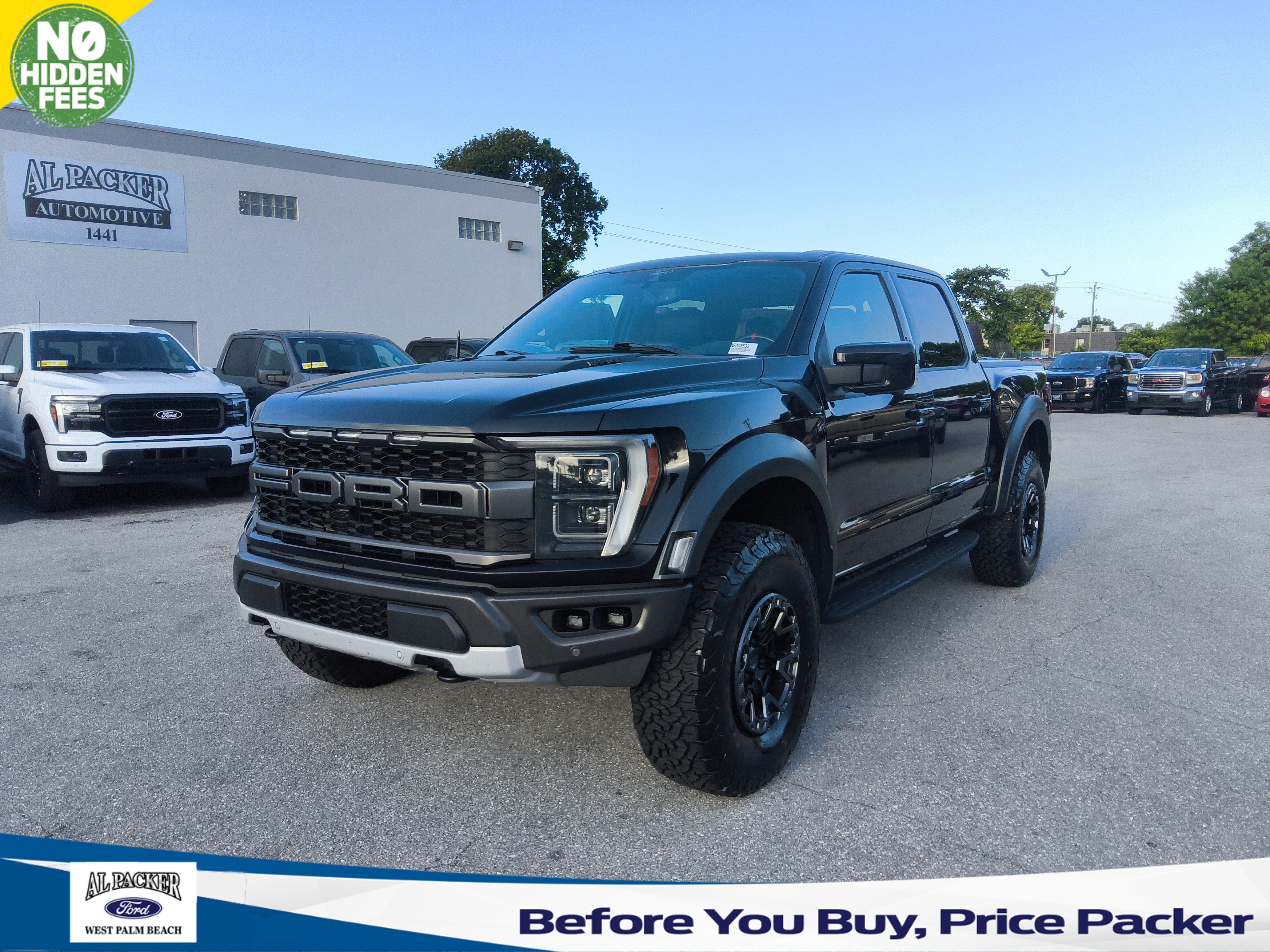 2022 Ford F-150 Raptor