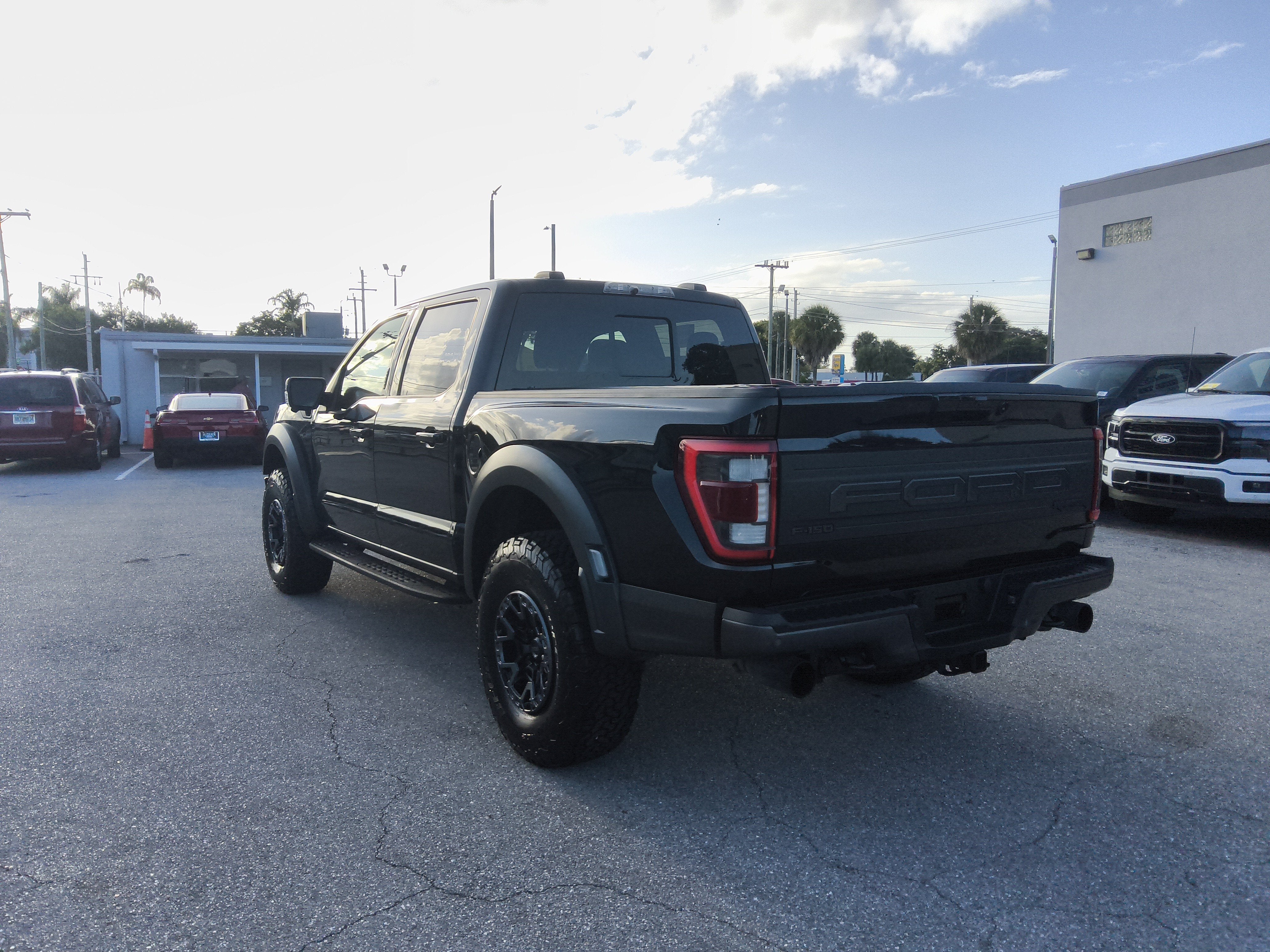 2022 Ford F-150 Raptor