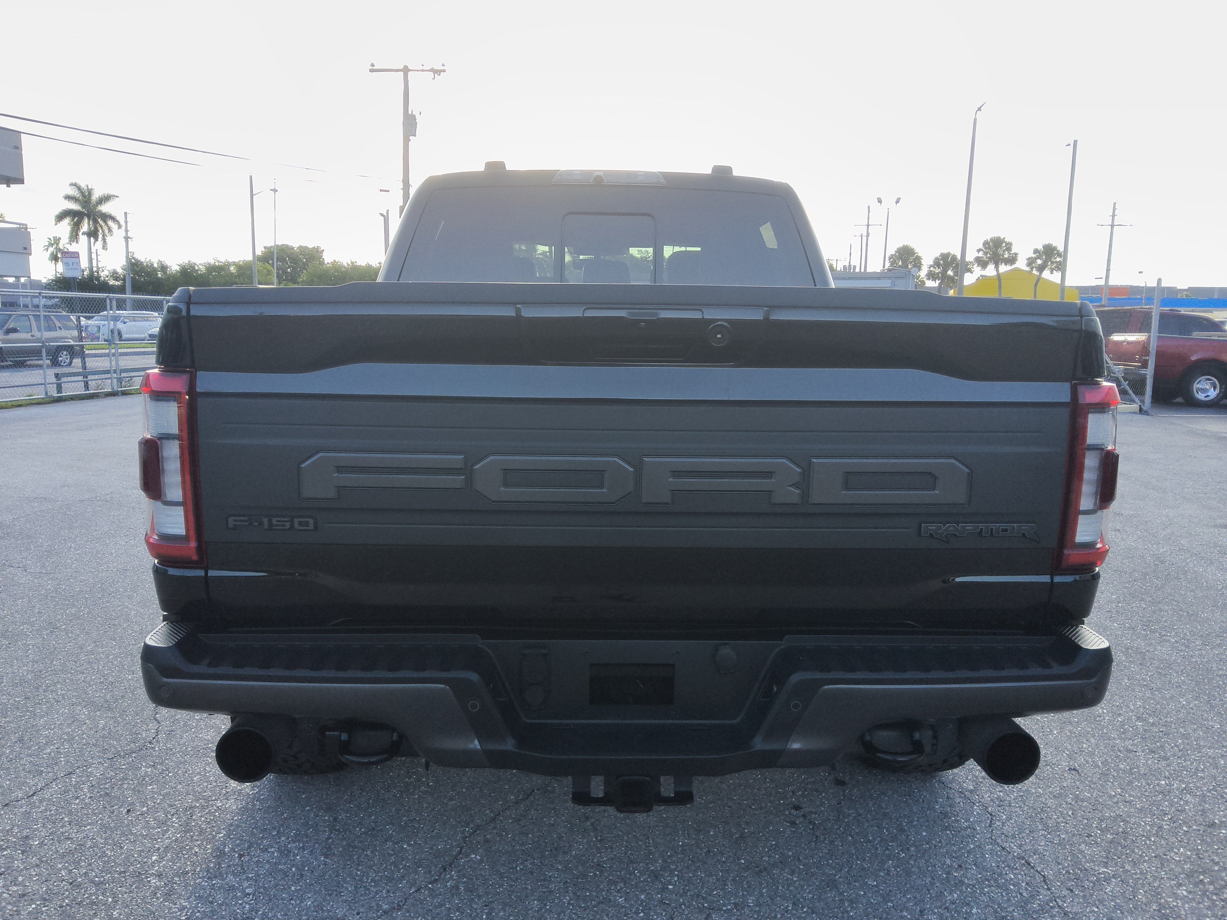 2022 Ford F-150 Raptor