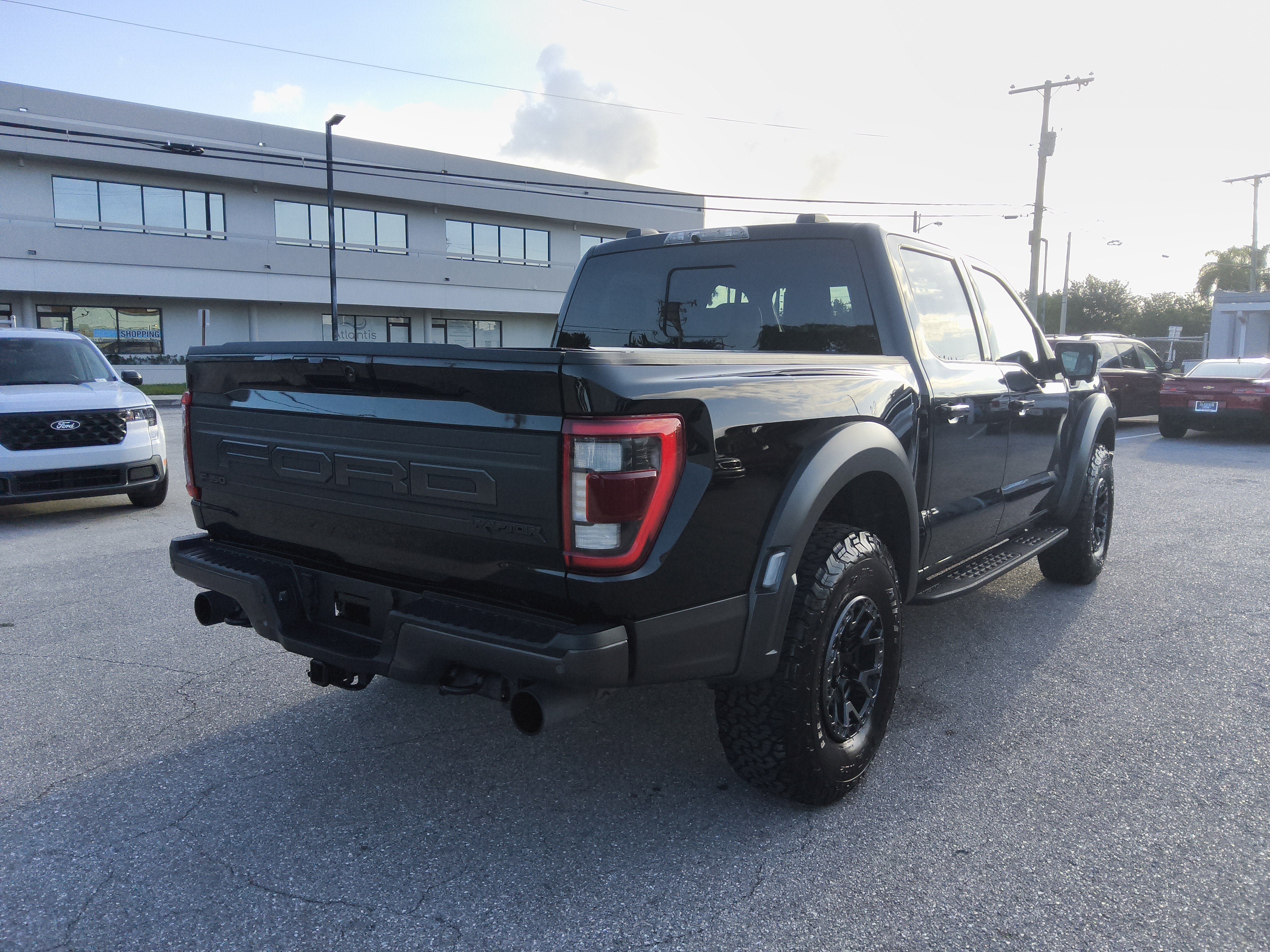 2022 Ford F-150 Raptor