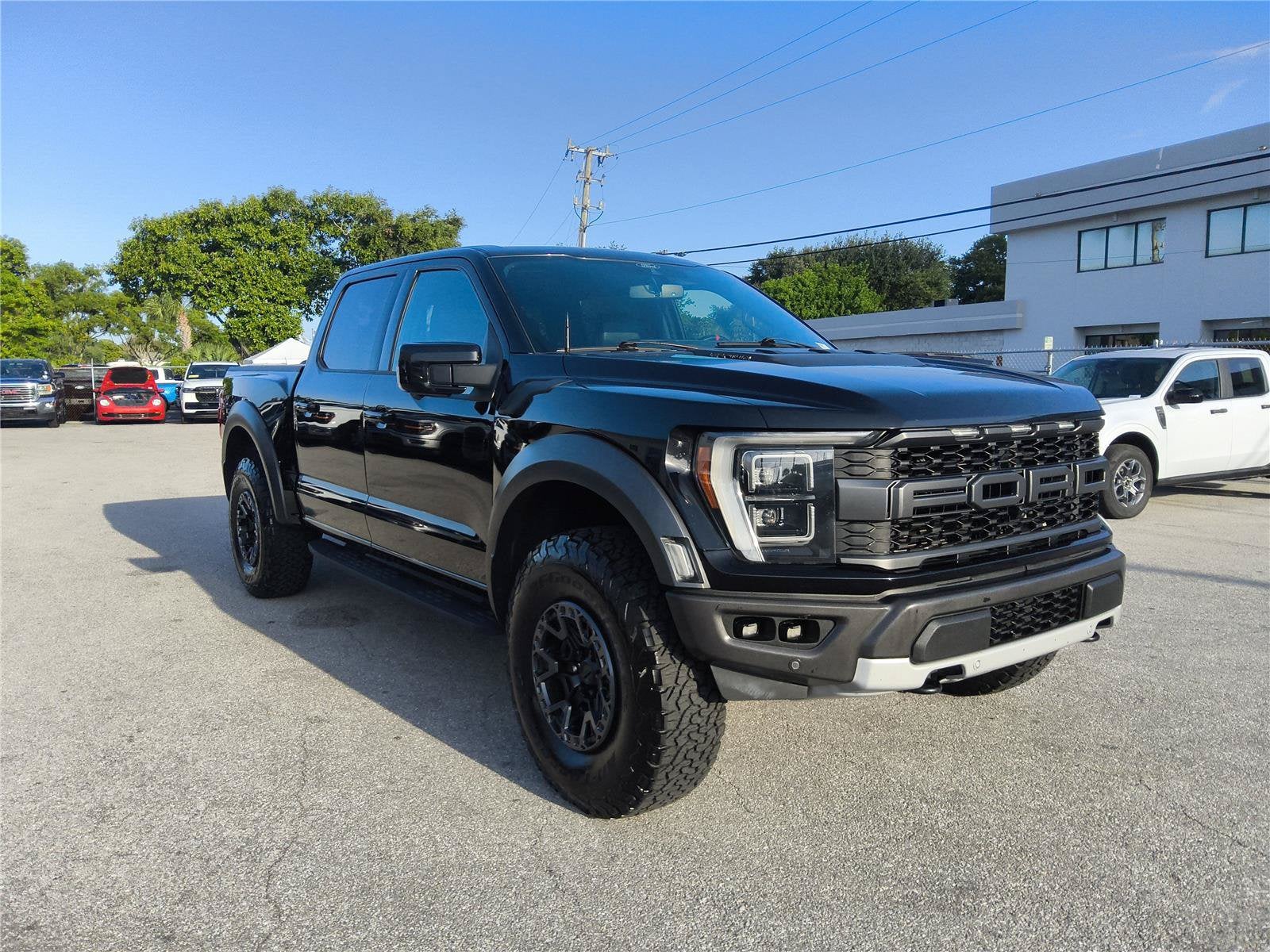 2022 Ford F-150 Raptor