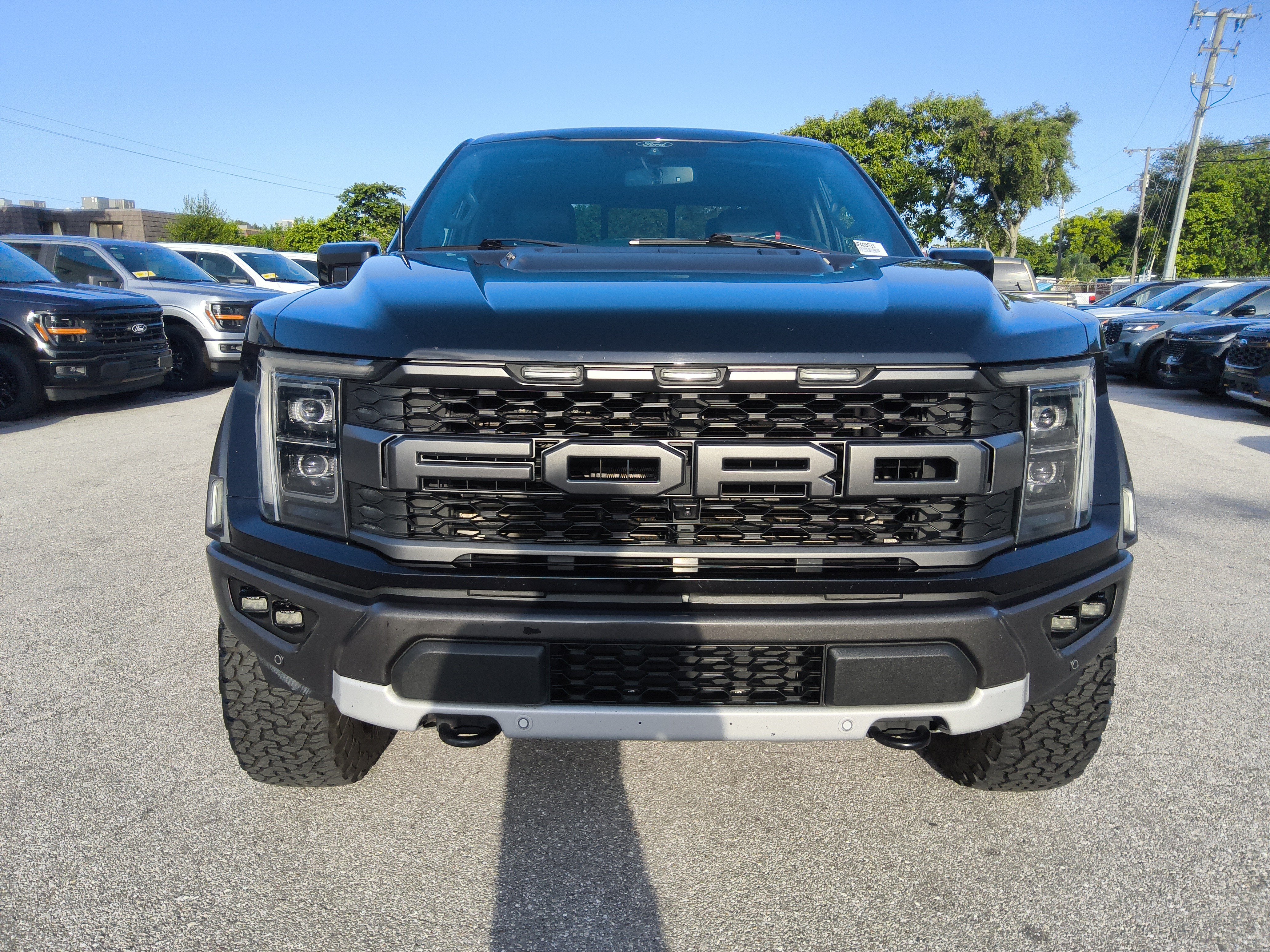 2022 Ford F-150 Raptor