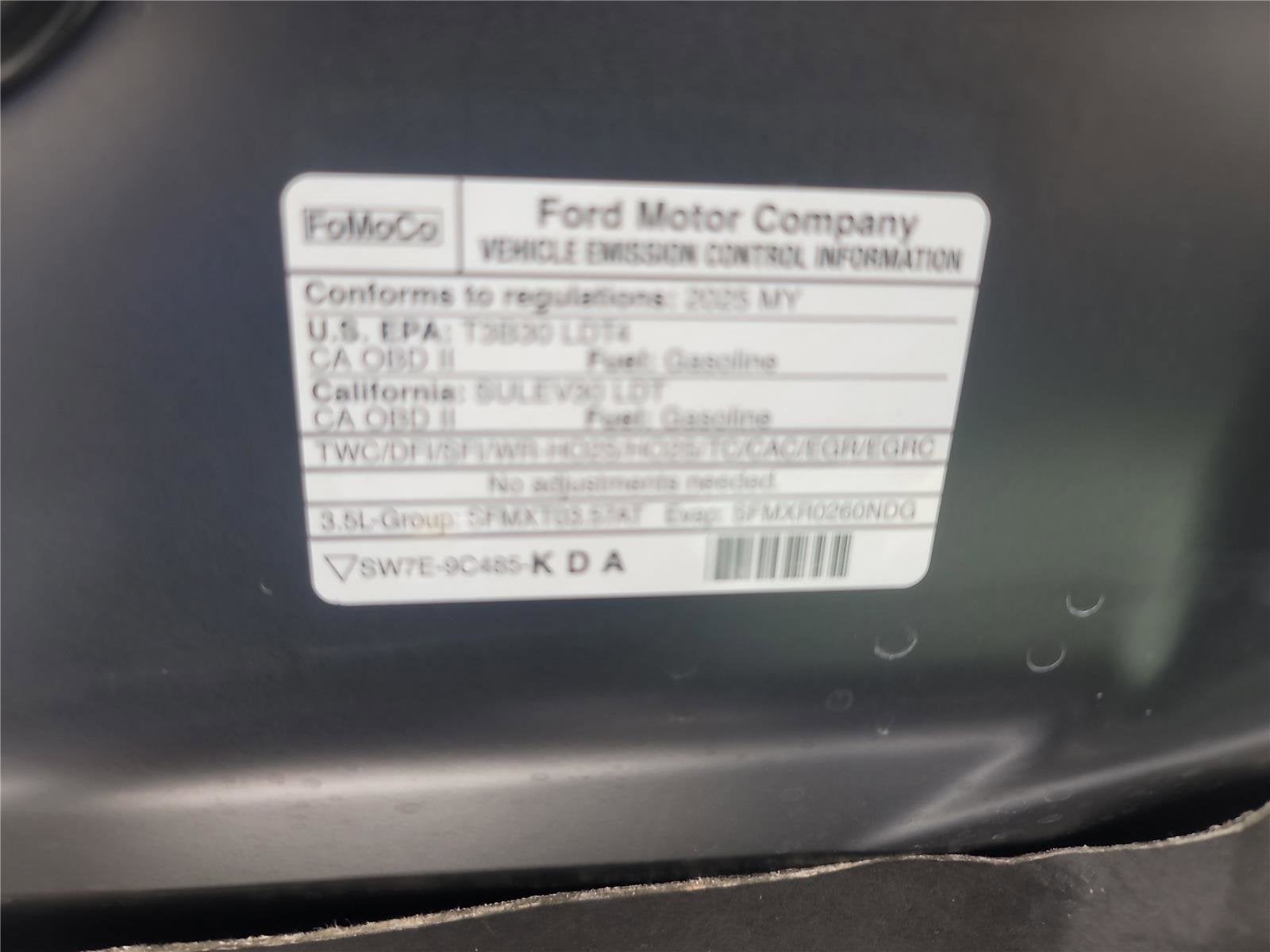 2025 Ford F-150 Raptor