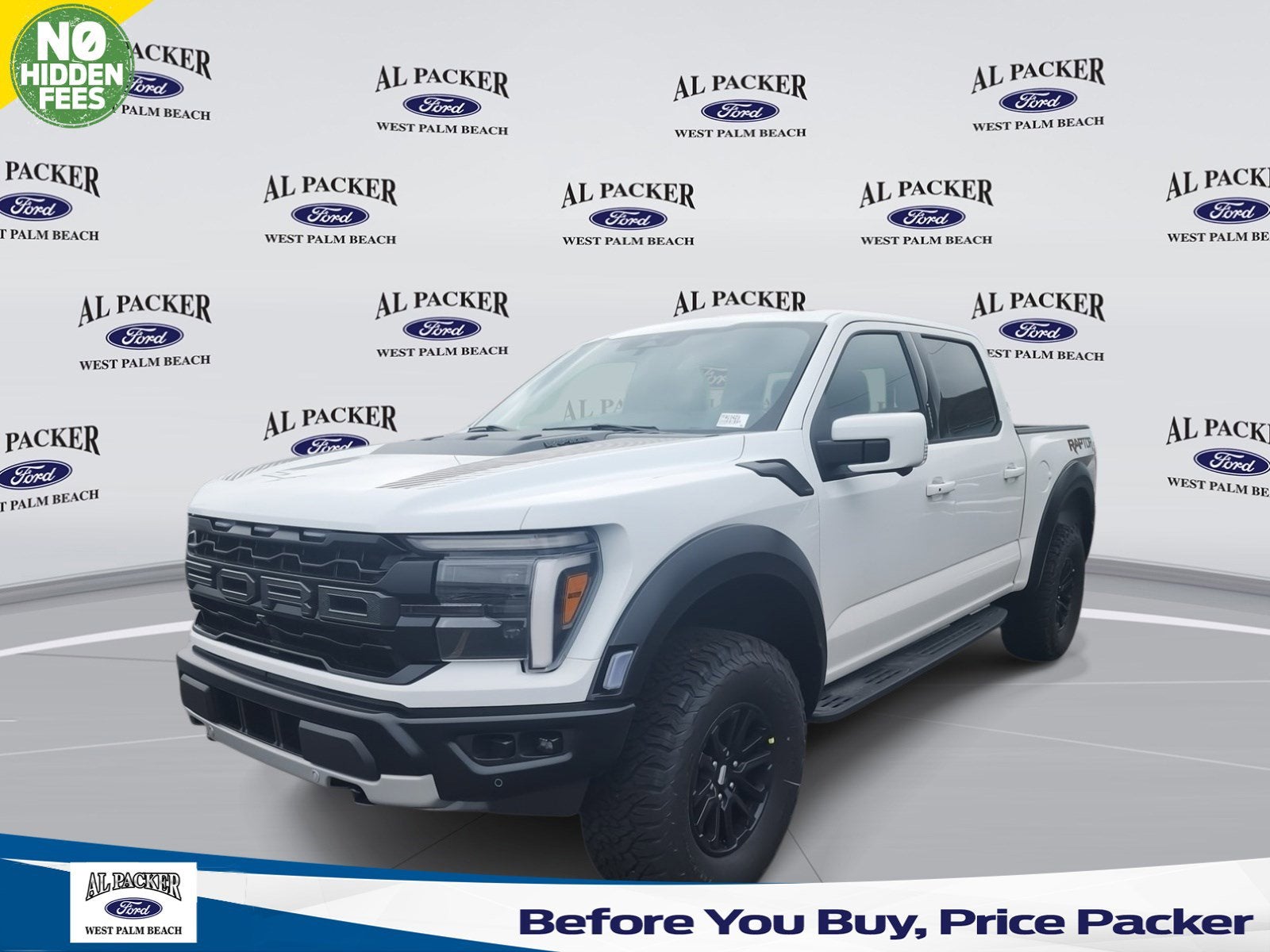 2026 Ford F-150 Raptor