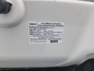 2026 Ford F-150 Raptor