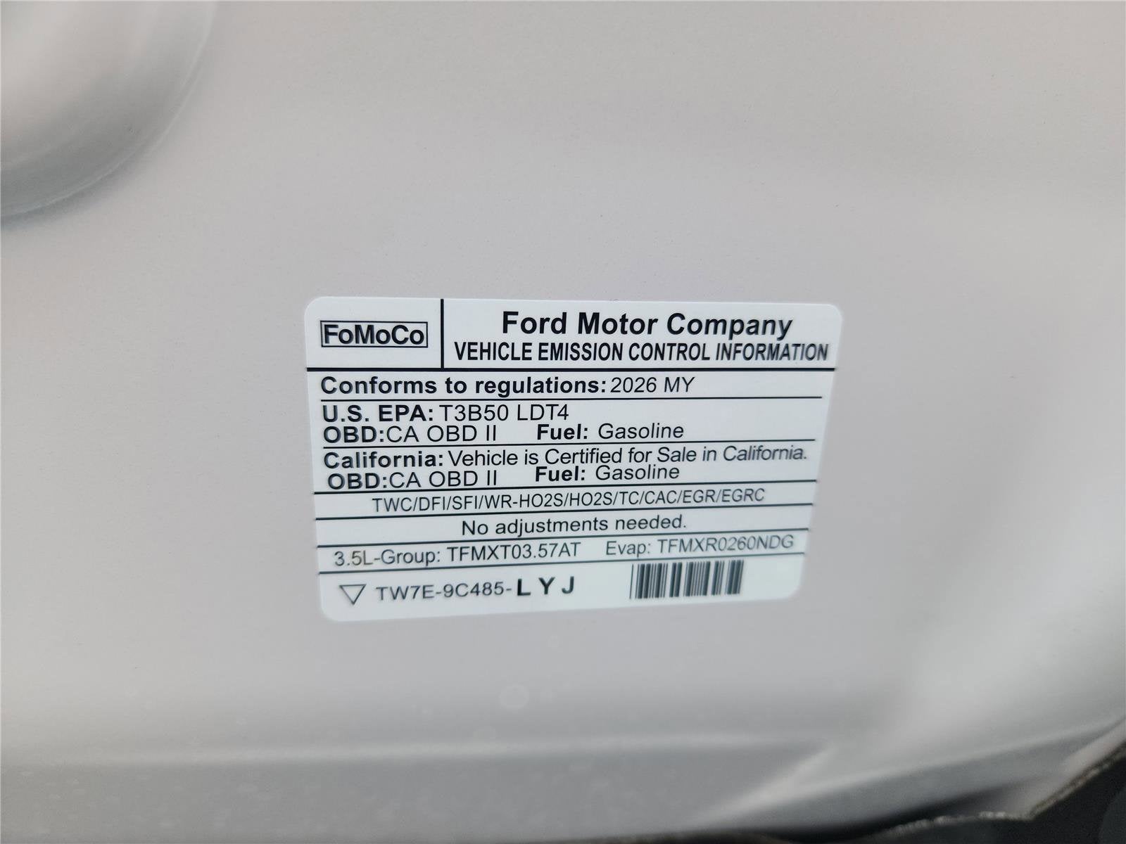 2026 Ford F-150 Raptor