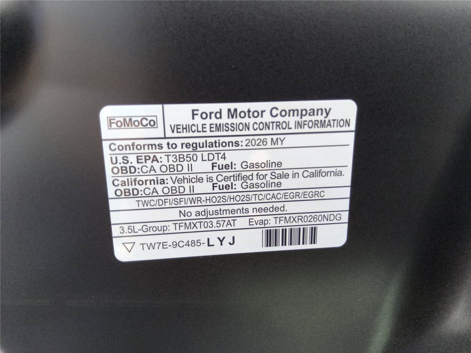 2026 Ford F-150 XLT