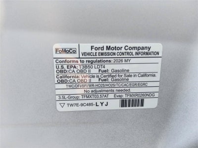 2026 Ford F-150 XLT