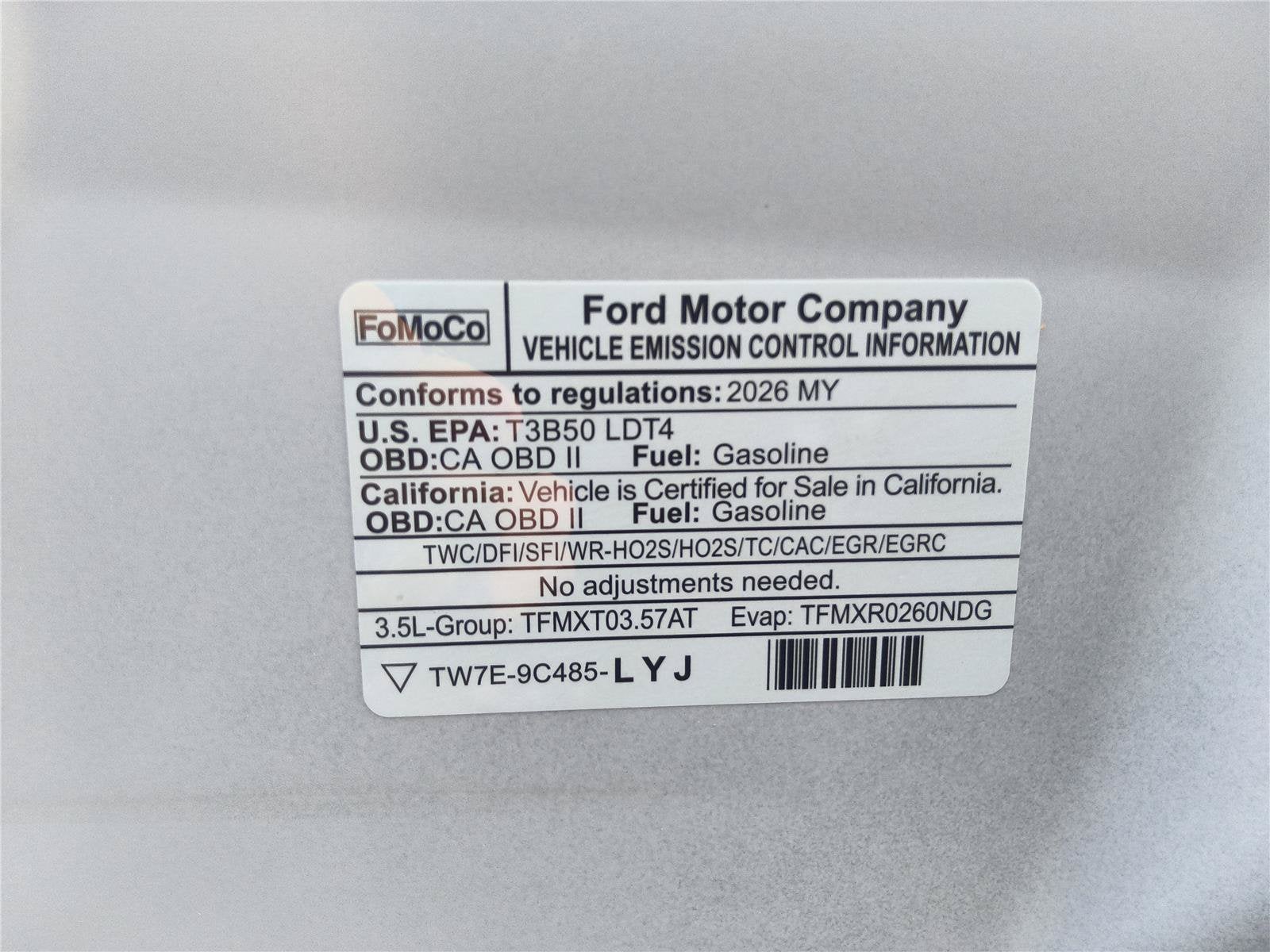 2026 Ford F-150 XLT