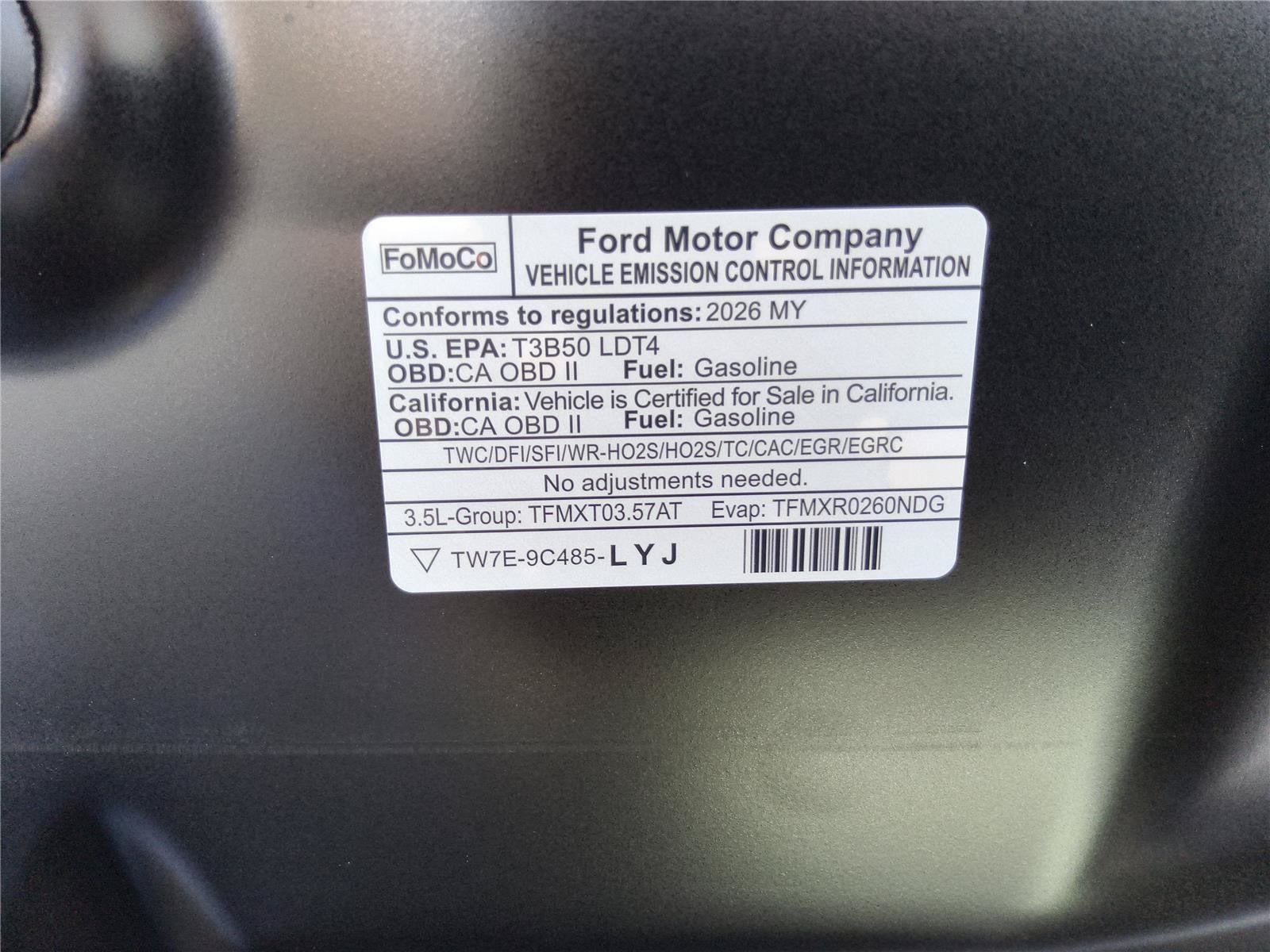 2026 Ford F-150 XLT