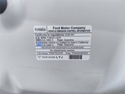 2026 Ford F-150 XLT