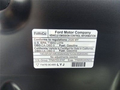2026 Ford F-150 XLT