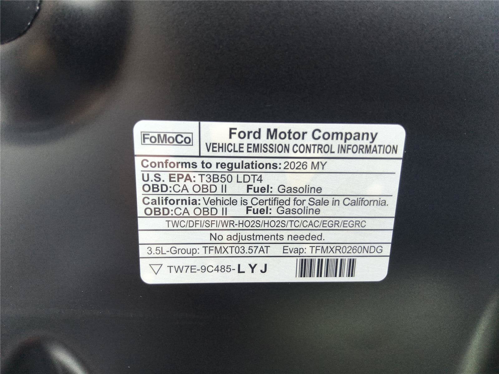 2026 Ford F-150 XLT