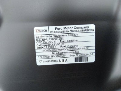 2026 Ford F-150 XLT