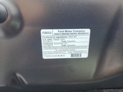 2025 Ford F-150 XLT