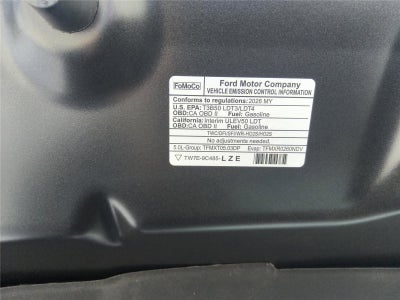 2026 Ford F-150 Tremor