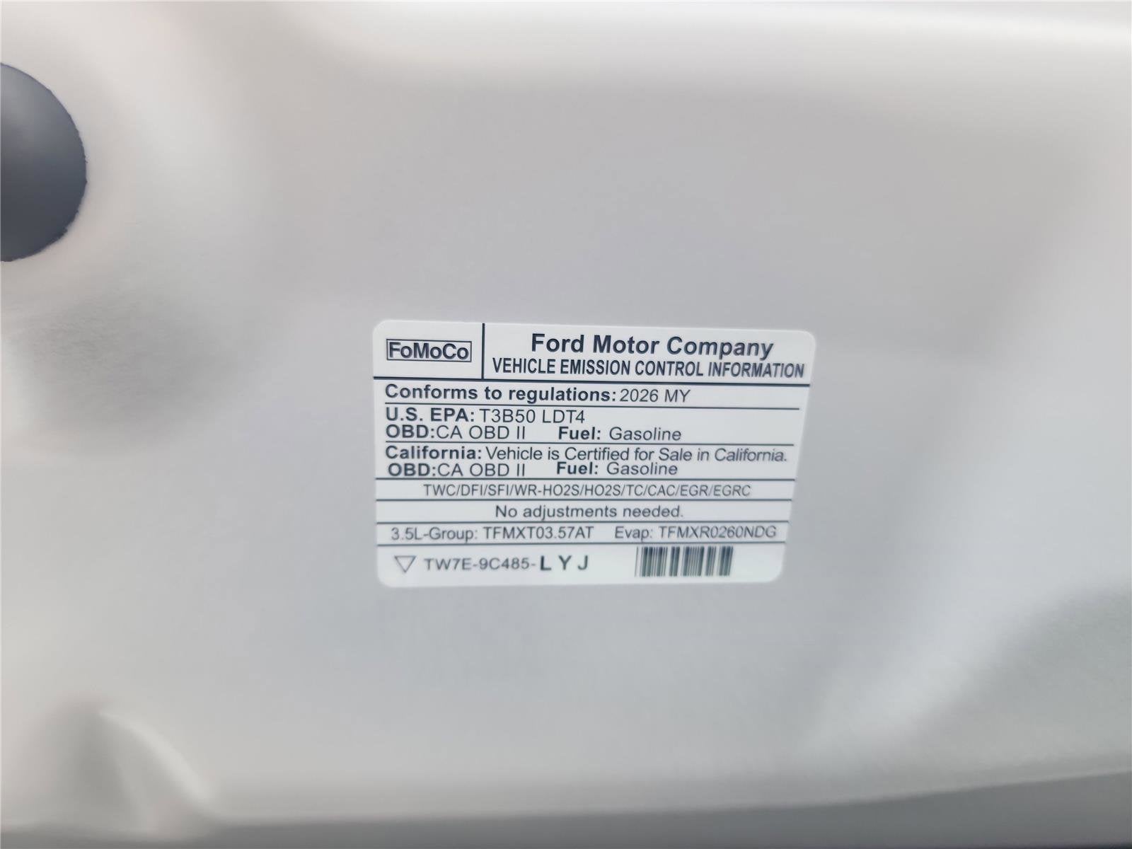 2026 Ford F-150 Tremor